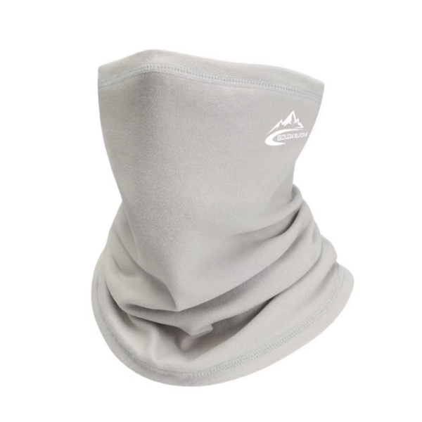 Men Women Winter Sports Bandana Running Velvet Thermal Neck Warmer Ski Hiking Cycling Riding Snowboard Scarf Windproof Headgear - Image 8