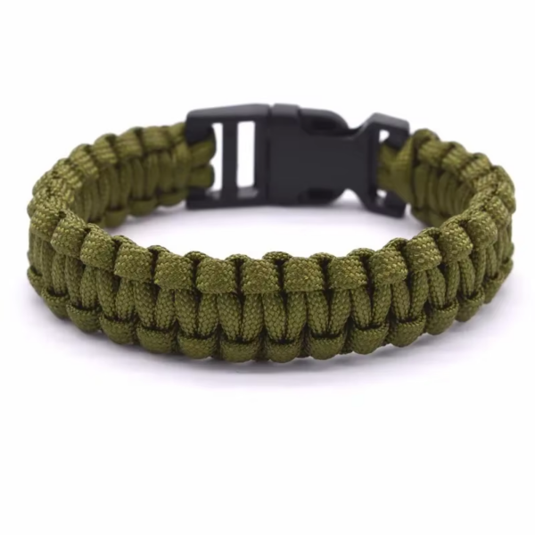 Men Multi-Function Paracord Adjustable Survival Bracelet Outdoor Camping Rescue Emergency Rope Bracelets - Image 7