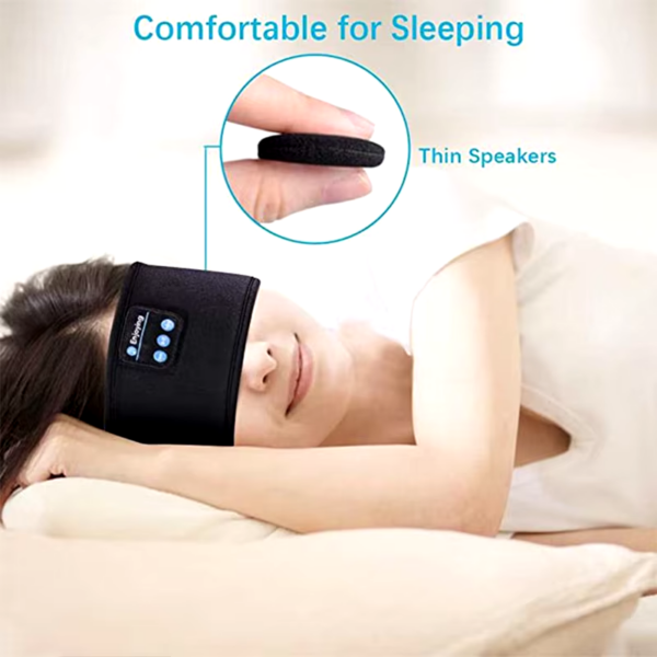 Original Wireless Bluetooth Headset Sports Sleep Headband Eye Mask Fone Bluetooth Earphones Air Pro Earbuds Wireless Headphones - Image 5