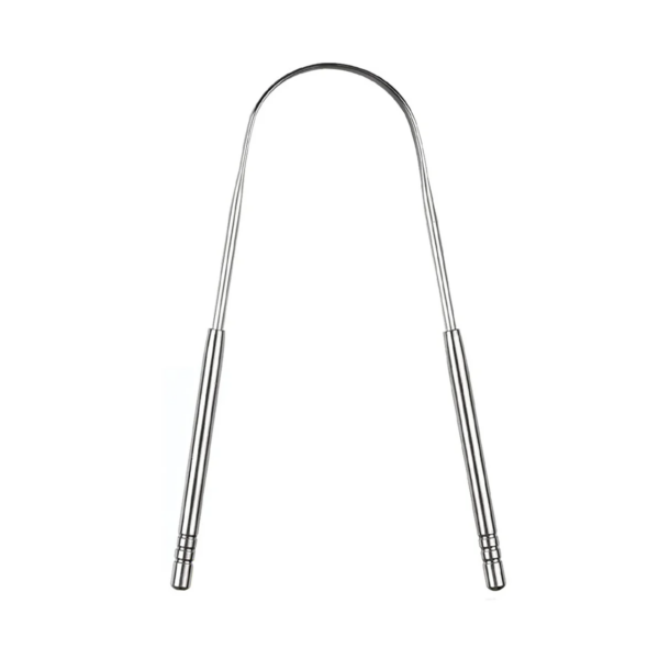 Premium 1Pcs/3Pcs Metal Tongue Scraper Cleaner for Adults & Kids, Portable Stainless Steel Tongue Scrapers Brushes for Removing - Image 10