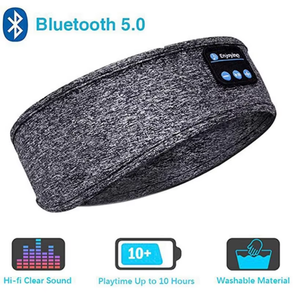 Original Wireless Bluetooth Headset Sports Sleep Headband Eye Mask Fone Bluetooth Earphones Air Pro Earbuds Wireless Headphones - Image 8