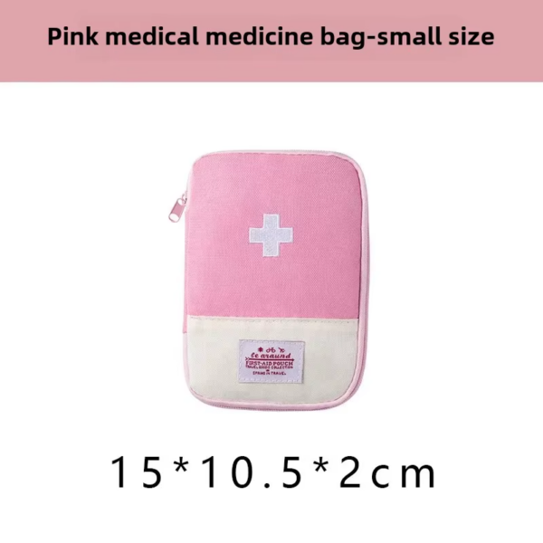 Portable Storage Bag First Aid Emergency Medicine Bag Outdoor Pill Survival Organizer Emergency Kits Package Travel Accessories - Image 12