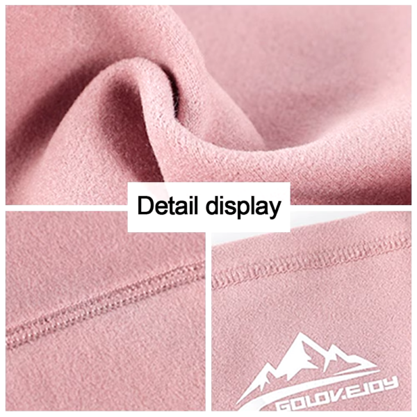 Men Women Winter Sports Bandana Running Velvet Thermal Neck Warmer Ski Hiking Cycling Riding Snowboard Scarf Windproof Headgear - Image 6