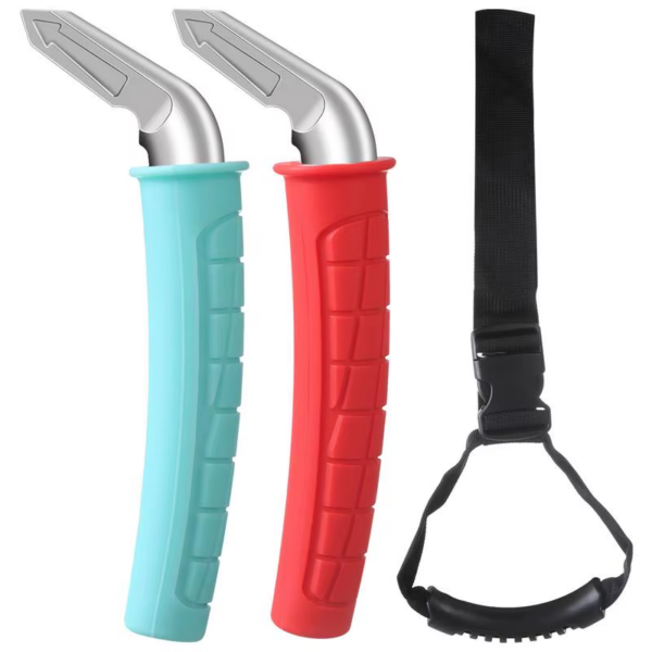 Car Handle Assist Support Car Door Assist Handle for Seniors Portable Anti-Slip Comfort Disabled Car Door Cane Easy to Get Out - Image 4