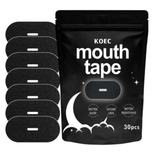 Anti-Snoring Sleep Mouth Tape, Breathable Mouth Patches for Night Sleep, Comfortable Body Care Product, Ideal Birthday Gift