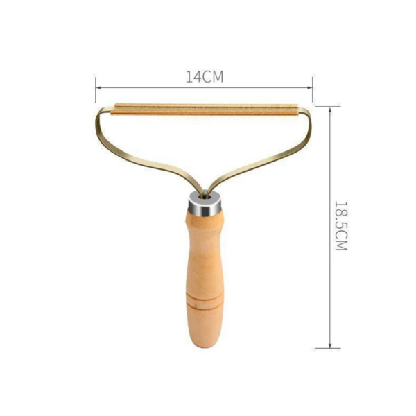Cat Wool Brush Dog Hair Remover Pet Animal Hair Brushes Comb Hair Removal Brush for Dogs Cats Brush Portable Manual - Image 7