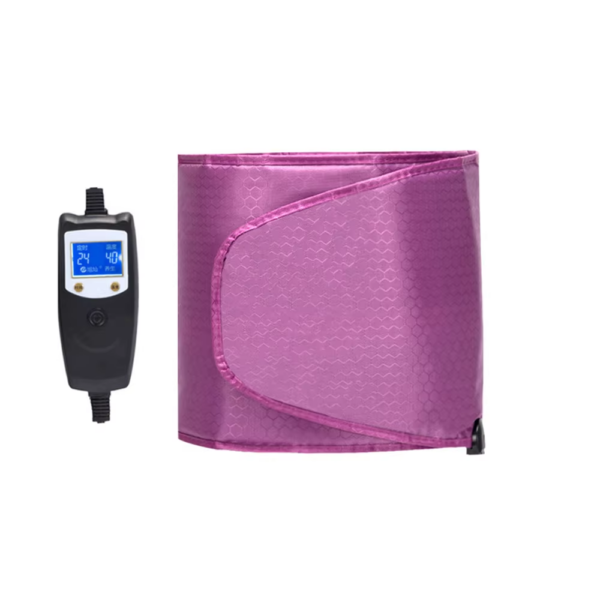 Far Infrared Heating Slimming Belt Waist Protection Warm Uterut Sauna Fat Burner Weight Loss for Women & Men EU US Plug - Image 5