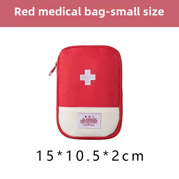 Portable Storage Bag First Aid Emergency Medicine Bag Outdoor Pill Survival Organizer Emergency Kits Package Travel Accessories - Image 11