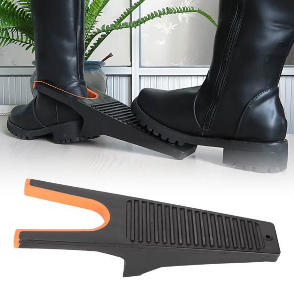 Boots Remover Rubber Grip Waterproof Convenient Universal Boots Puller for Shoes Cowboy Work Boots Shoes Removing Tool - Image 2