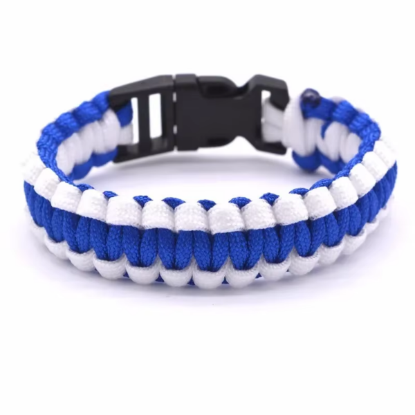 Men Multi-Function Paracord Adjustable Survival Bracelet Outdoor Camping Rescue Emergency Rope Bracelets - Image 8