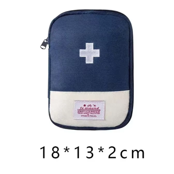 Portable Storage Bag First Aid Emergency Medicine Bag Outdoor Pill Survival Organizer Emergency Kits Package Travel Accessories - Image 8