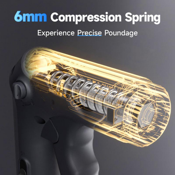 Fitbeast Grip Strengthener Forearm Strengthener Hand Grips Strengthener - Adjustable Resistance 10-130LBS - Image 4