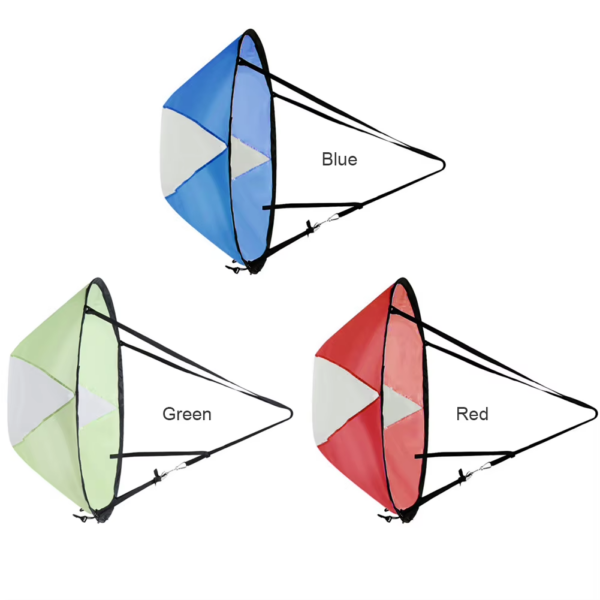 Foldable Kayak Wind Sail Folding Kayak Downwind Wind Paddle Sailing SUP Paddle Board Sail Canoe Inflatable Boat SUP Accessories - Image 6