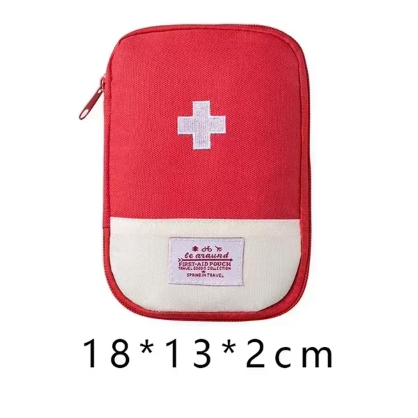 Portable Storage Bag First Aid Emergency Medicine Bag Outdoor Pill Survival Organizer Emergency Kits Package Travel Accessories - Image 9