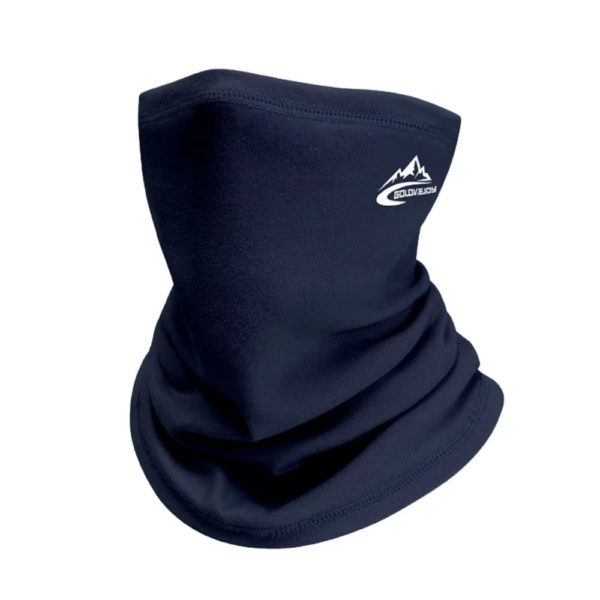 Men Women Winter Sports Bandana Running Velvet Thermal Neck Warmer Ski Hiking Cycling Riding Snowboard Scarf Windproof Headgear - Image 10