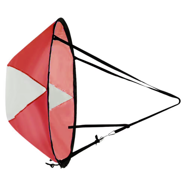 Foldable Kayak Wind Sail Folding Kayak Downwind Wind Paddle Sailing SUP Paddle Board Sail Canoe Inflatable Boat SUP Accessories - Image 5