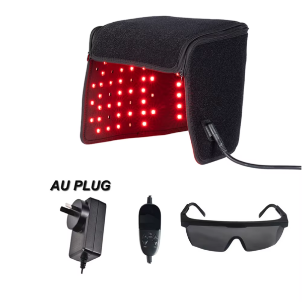 LED Red Light Therapy Hat for Hair Growth Red & Infrared Light Hair Growth Cap for Hair Loss Promote Hair Fast Regrow Care Cap - Image 9