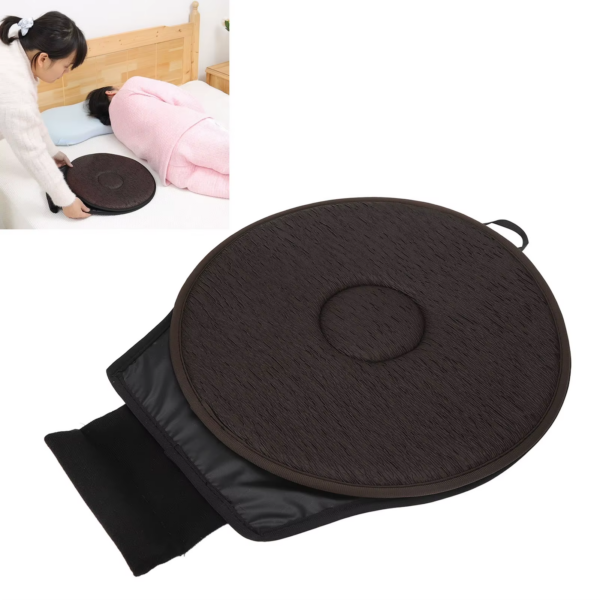 Swivel Seat Cushion Double Layer Washable 360 Degree Rotating Seat Cushion for Elderly Patients Disabled Pads Health Care