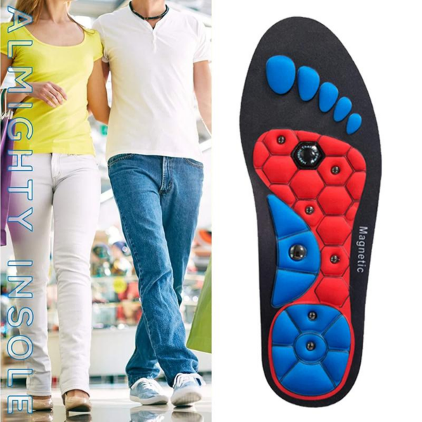 Anita Insoles- Fits for All Shoes Magnetic Therapy Insoles – Breathable, Shock-Absorbing & Arch Support for All-Day Comfort - Image 4