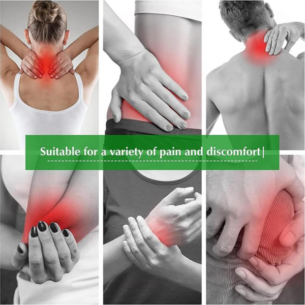 【Buy 1 Get 3】Herbal Knee Patch with Mugwort – Soothing Comfort for Stiff Joints & Aching Muscles! - Image 6