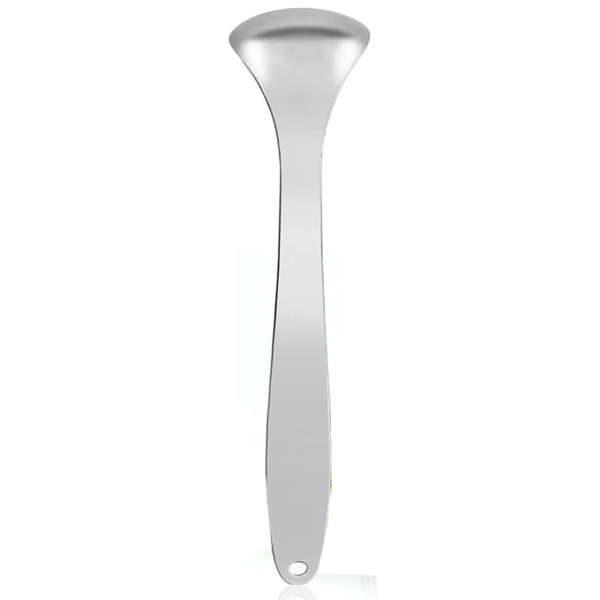 Premium 1Pcs/3Pcs Metal Tongue Scraper Cleaner for Adults & Kids, Portable Stainless Steel Tongue Scrapers Brushes for Removing - Image 8