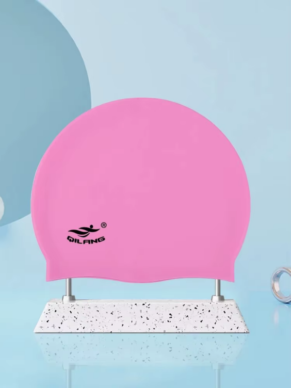 Waterproof Ear Protector with No Wut Head Silicone High Quality Swimming Cap for Children and Adults - Image 30