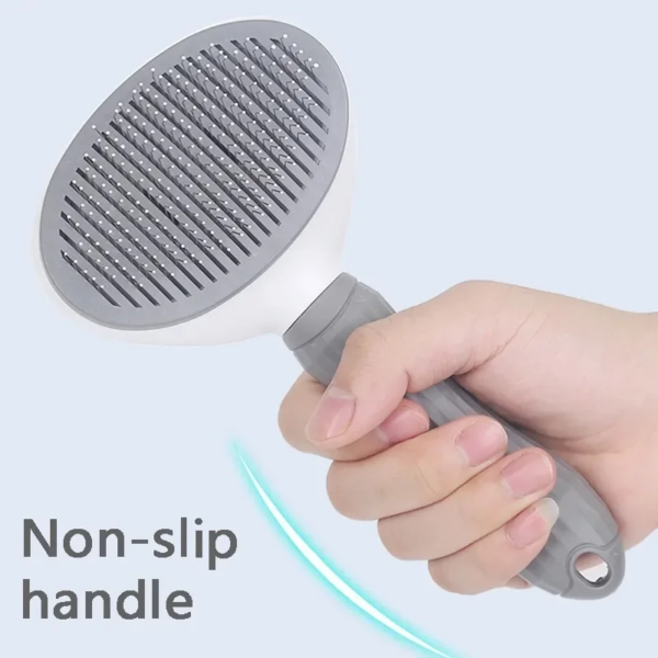 Self-Cleaning Pet Hair Remove Comb Cat Slicker Brush Pet Hair Removal Comb for Cats Grooming Brushes Dog Combs Cat Accessories - Image 4