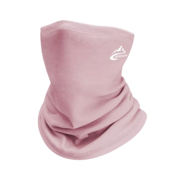 Men Women Winter Sports Bandana Running Velvet Thermal Neck Warmer Ski Hiking Cycling Riding Snowboard Scarf Windproof Headgear - Image 9