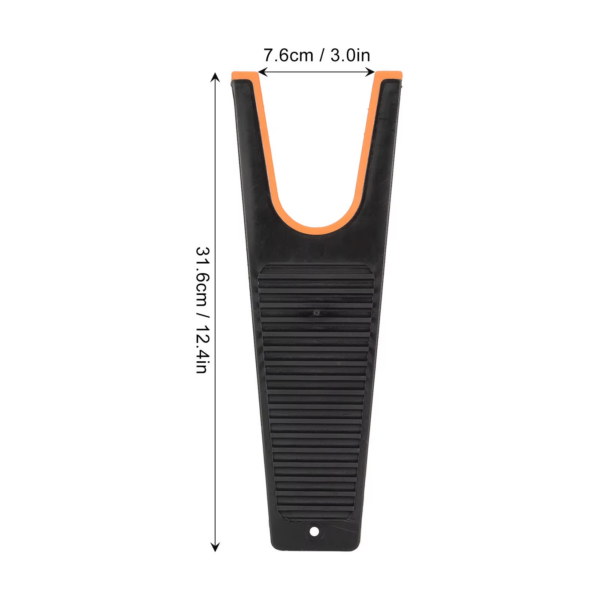 Boots Remover Rubber Grip Waterproof Convenient Universal Boots Puller for Shoes Cowboy Work Boots Shoes Removing Tool - Image 6