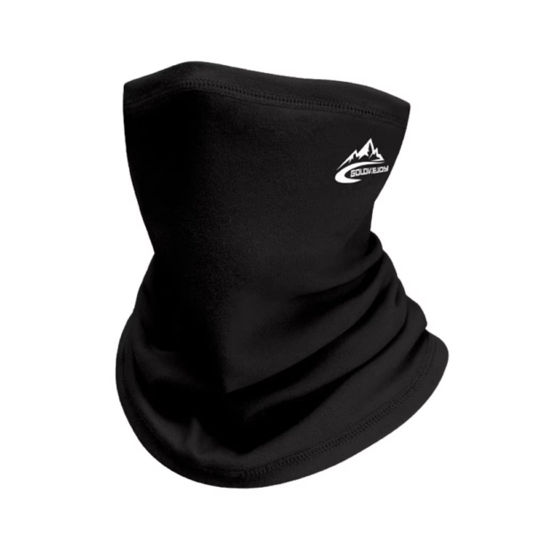 Men Women Winter Sports Bandana Running Velvet Thermal Neck Warmer Ski Hiking Cycling Riding Snowboard Scarf Windproof Headgear - Image 11