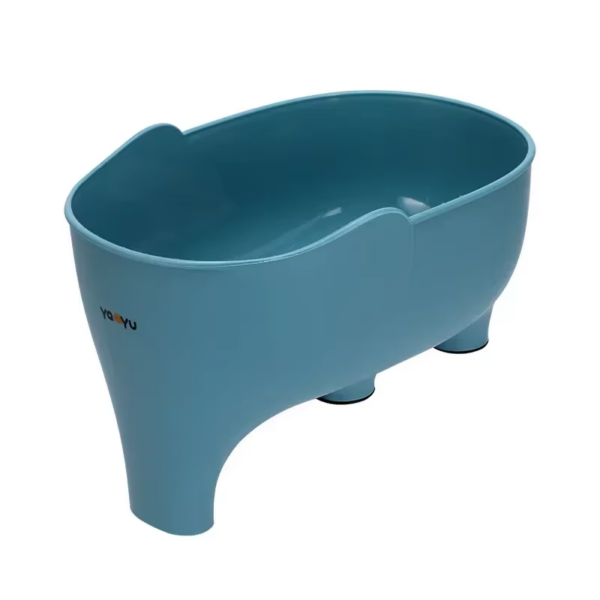 Elephant Drain Basket Multi-Purpose Kitchen Storage Drain Basket Household Fruit and Vegetable Basket Plastic Drain Basket - Image 9