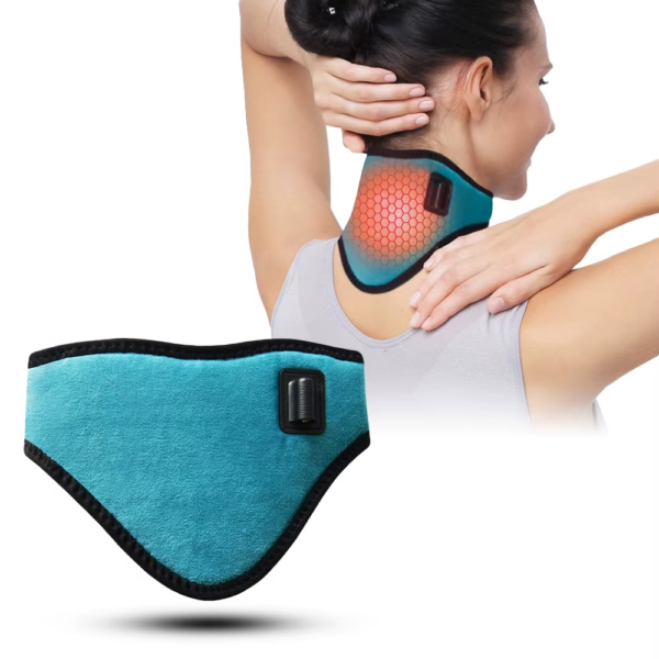 Electric Heating Neck Brace Spontaneous Heating Massager Cervical Vertebra Therapy Reliever Neck Pain Relieve Health Care Tool