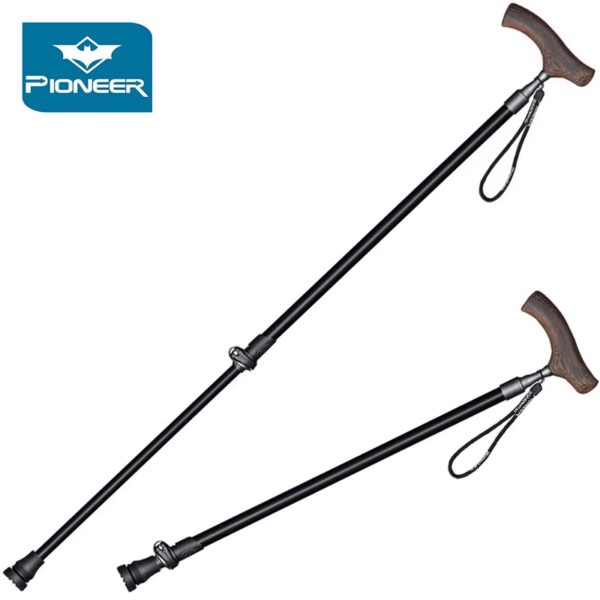 Adjustable Telescopic Canes Walking Sticks Easy Grip Handle for Arthritis Seniors Disabled and Elderly Best Mobility Aids Cane - Image 2