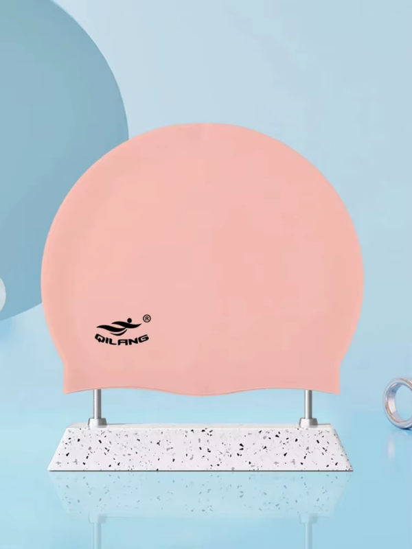 Waterproof Ear Protector with No Wut Head Silicone High Quality Swimming Cap for Children and Adults - Image 19