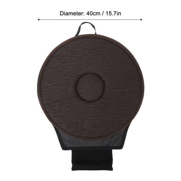 Swivel Seat Cushion Double Layer Washable 360 Degree Rotating Seat Cushion for Elderly Patients Disabled Pads Health Care - Image 6