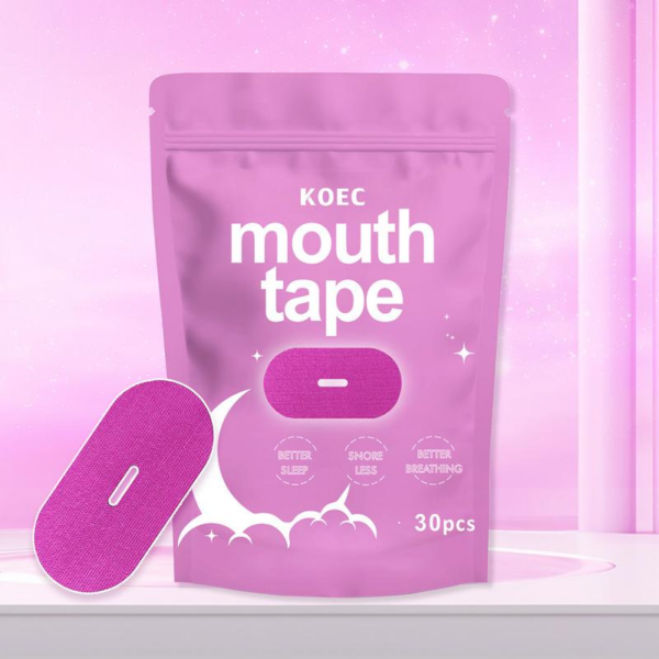 Anti-Snoring Sleep Mouth Tape, Breathable Mouth Patches for Night Sleep, Comfortable Body Care Product, Ideal Birthday Gift - Image 3