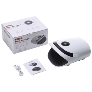 Electric Hand Massager with Air Compression Heating Palm Finger Massage for Arthritis Finger Numbness Wrist Relax Hand Care