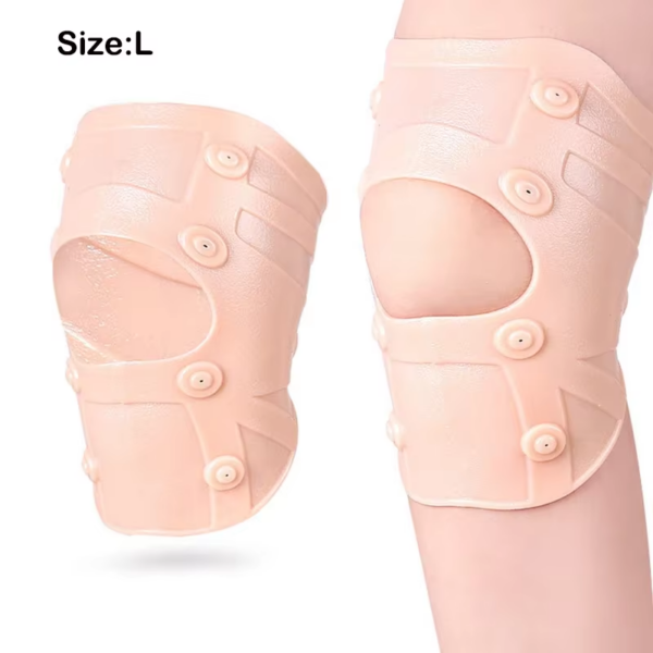 1Pcs Compression Sleeves Joint Pain Arthritis Pain Relief Injury Recovery Protector Belt Magnetic Therapy Kneepad Brace Support - Image 8