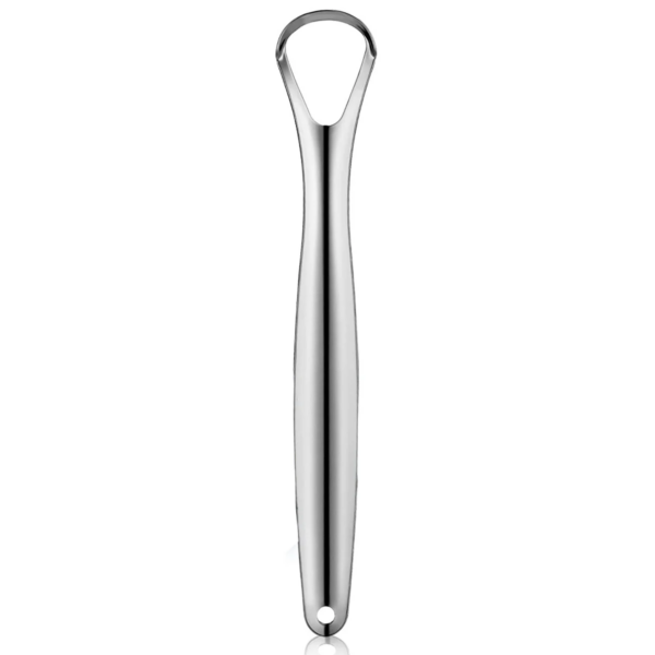 Premium 1Pcs/3Pcs Metal Tongue Scraper Cleaner for Adults & Kids, Portable Stainless Steel Tongue Scrapers Brushes for Removing - Image 9
