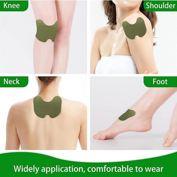 【Buy 1 Get 3】Herbal Knee Patch with Mugwort – Soothing Comfort for Stiff Joints & Aching Muscles! - Image 5