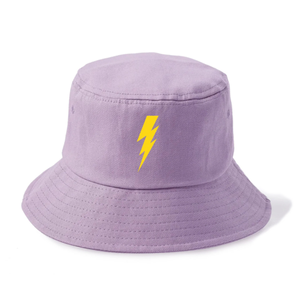 Retro 80S Lightning Bolt Bucket Hat - Image 7