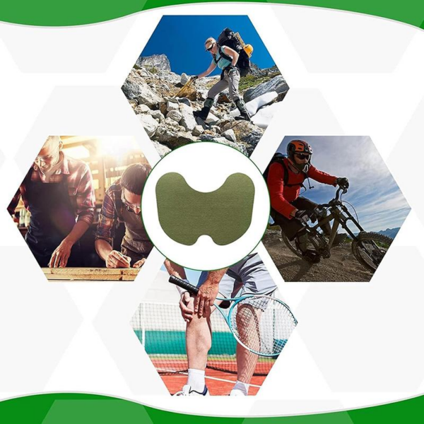 【Buy 1 Get 3】Herbal Knee Patch with Mugwort – Soothing Comfort for Stiff Joints & Aching Muscles! - Image 7