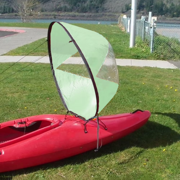 Foldable Kayak Wind Sail Folding Kayak Downwind Wind Paddle Sailing SUP Paddle Board Sail Canoe Inflatable Boat SUP Accessories - Image 4