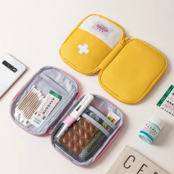 Portable Storage Bag First Aid Emergency Medicine Bag Outdoor Pill Survival Organizer Emergency Kits Package Travel Accessories - Image 4