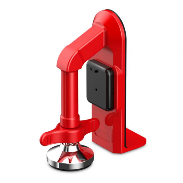 Portable Door Security Device Travel Security Door Stopper Travel Security Door Lock with Alarm for Home Hotel for Women - Image 4