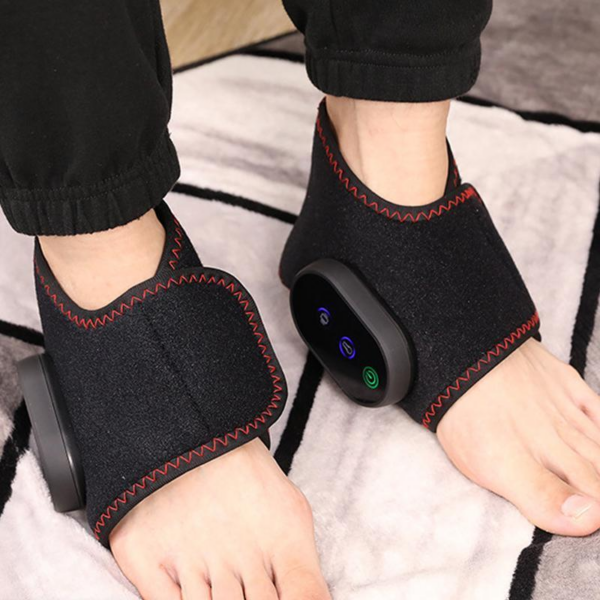 Al-Adha Electric Heated Foot Massager, 2 Counts Electric Warmer, Foot Massage Machine, Heated Foot Massage Tool for Men & Women, Foot Spa Machine, Men Gifts, Valentine'S Day Gift - Image 4