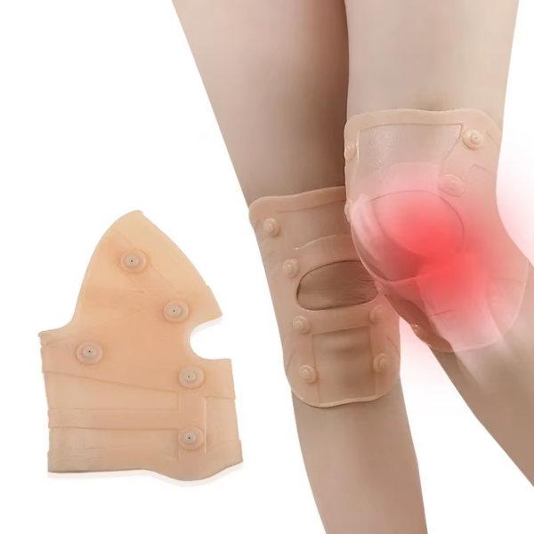 1Pcs Compression Sleeves Joint Pain Arthritis Pain Relief Injury Recovery Protector Belt Magnetic Therapy Kneepad Brace Support - Image 2