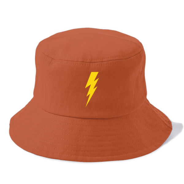 Retro 80S Lightning Bolt Bucket Hat - Image 8