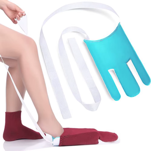 No Bending Sock Aid Device for Seniors Disabled Pregnant Sock Helper Aid Tool Sock Assistant Device - Image 3