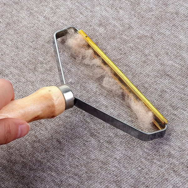 Cat Wool Brush Dog Hair Remover Pet Animal Hair Brushes Comb Hair Removal Brush for Dogs Cats Brush Portable Manual - Image 3